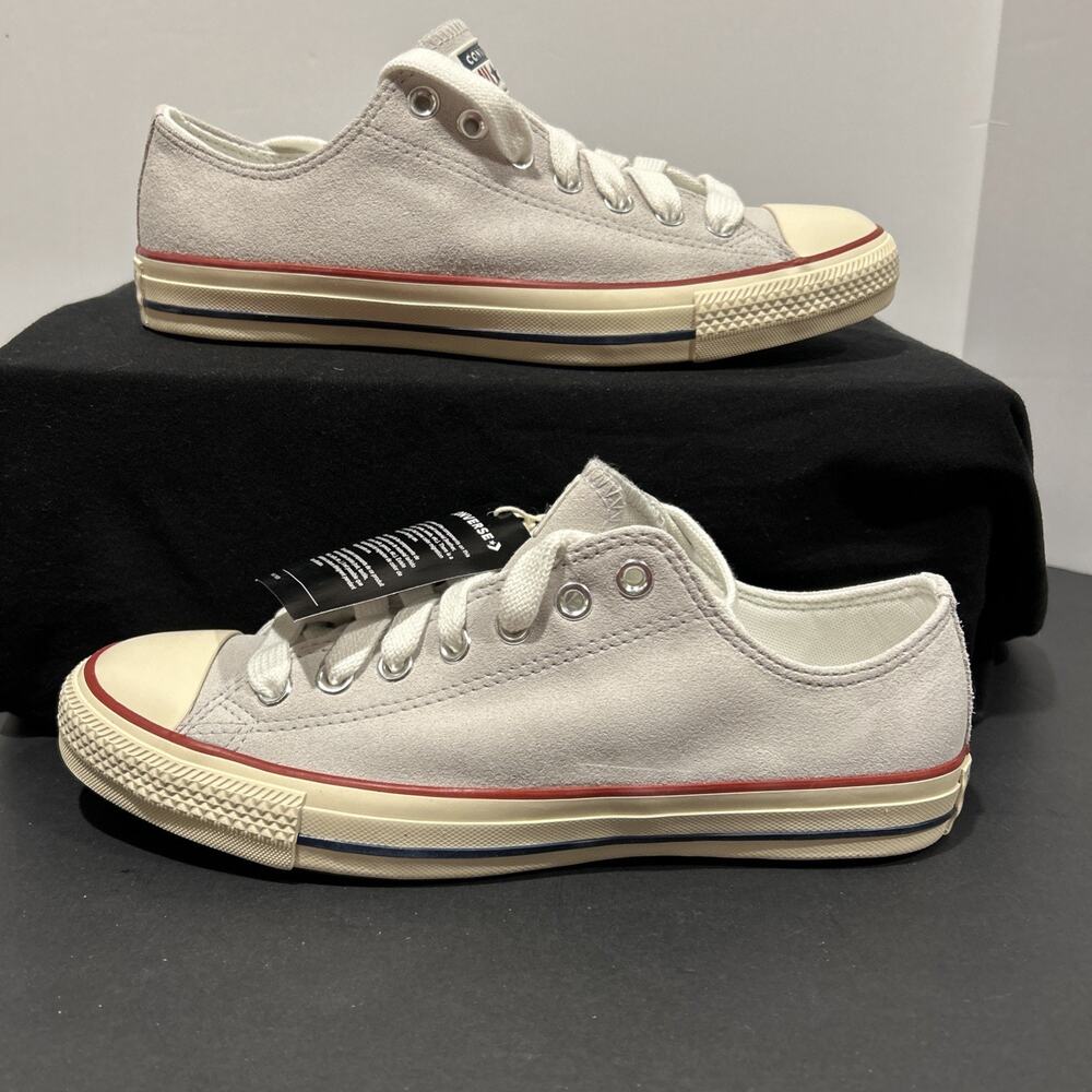 Converse Chuck Taylor All Star Ox - Women's, Grey/Ivory Size 6M/8W NEW No Box